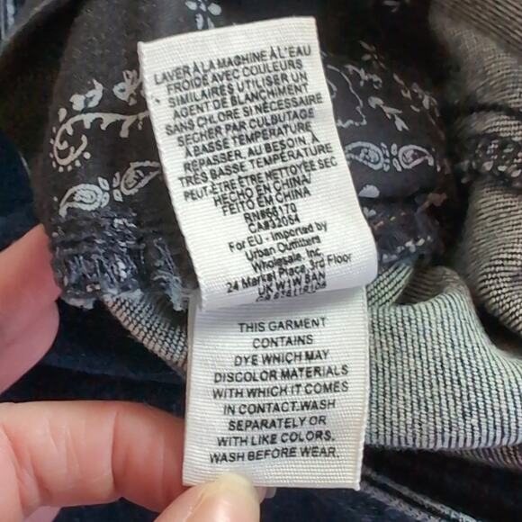 Free People Crvy Have Bell Bottom Flares - Picture 9 of 9